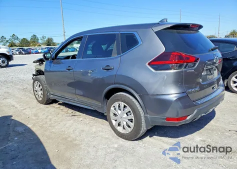 2019 Nissan Rogue S z USA, uszkodzony, nr VIN 5N1AT2MTXKC787953